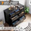 106.4 cm W Chest of 7 Drawers-373658098