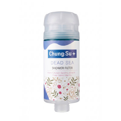 [Dead Sea] Ionpolis External Vitamin C Shower Filter for pH Neutralization with High Concentration Vitamin C Gel