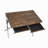 Rectangular Writing Desk With 2 Drawers