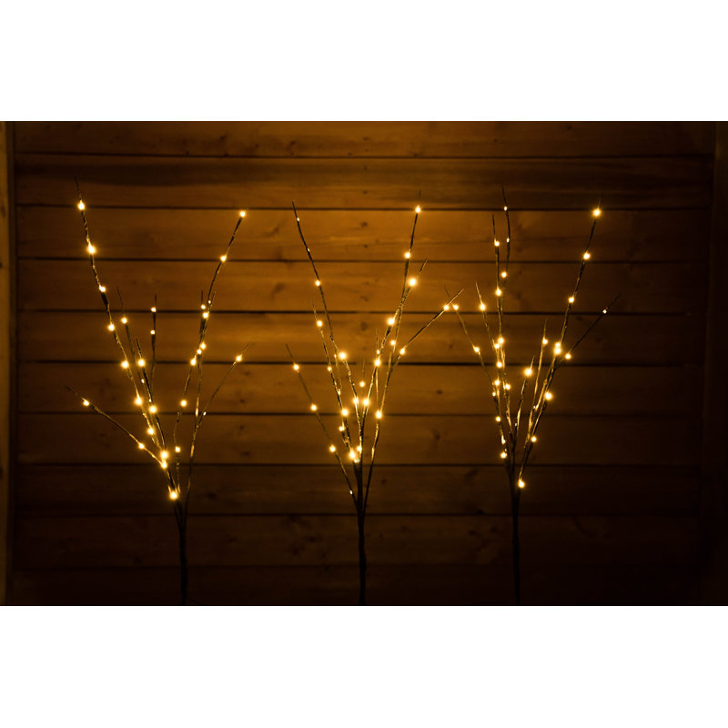 Floral 96 LED Lights Willow Branch