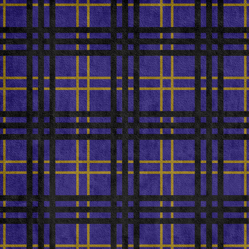 Bath Towel, Polyester/Cotton Blend, Purple/Metallic Gold/Black