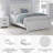 Cayboni Queen Panel Bed-123300289-123300288