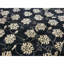 Hand-Knotted High-Quality Black Area Rug