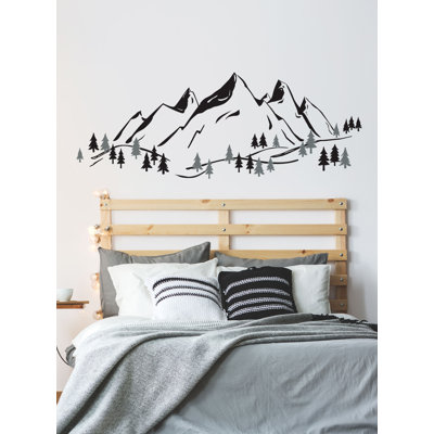 Landscape & Nature Non-Wall Damaging Accent