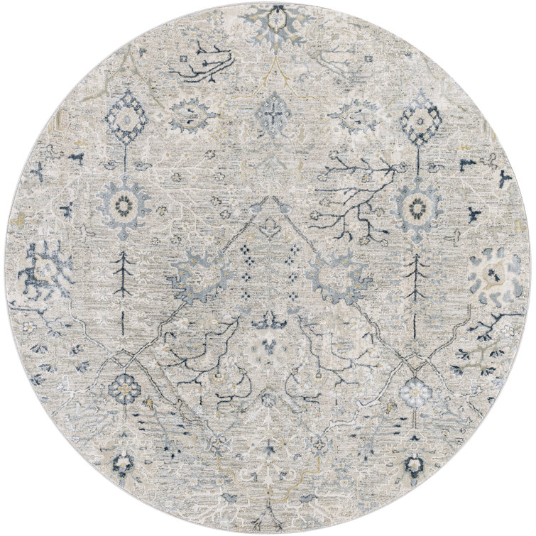 Diellza Floral Indoor Rug