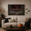 Art mural sur toile Ruine-2023979677