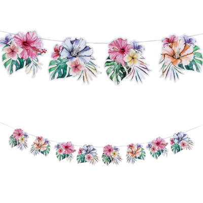 Paper 8.5'' Novelty Garland Garland