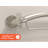 PLUS Towel Bar 27.5", Decorative Grab Bar with Towel Holder (500 lb. Capacity)-67791225