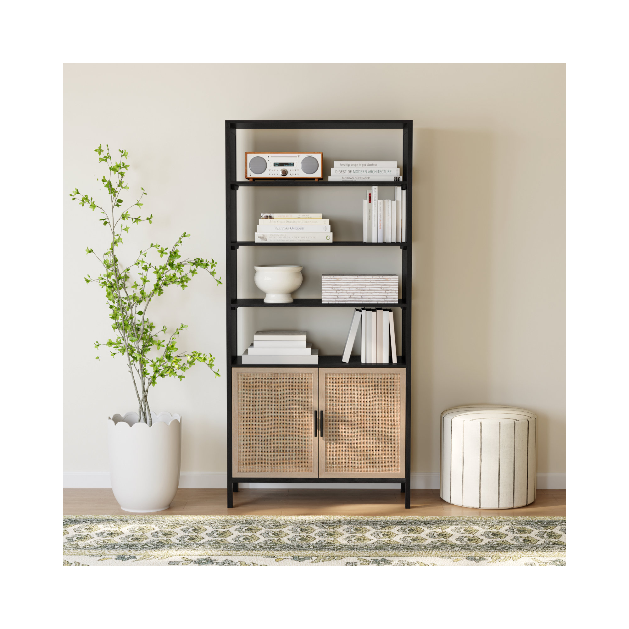 Boudreau Standard Bookcase