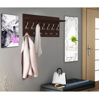 Eizen Wall 13 - Hook Coat Rack