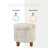Round Button-Tufted Storage Ottoman-1877265614