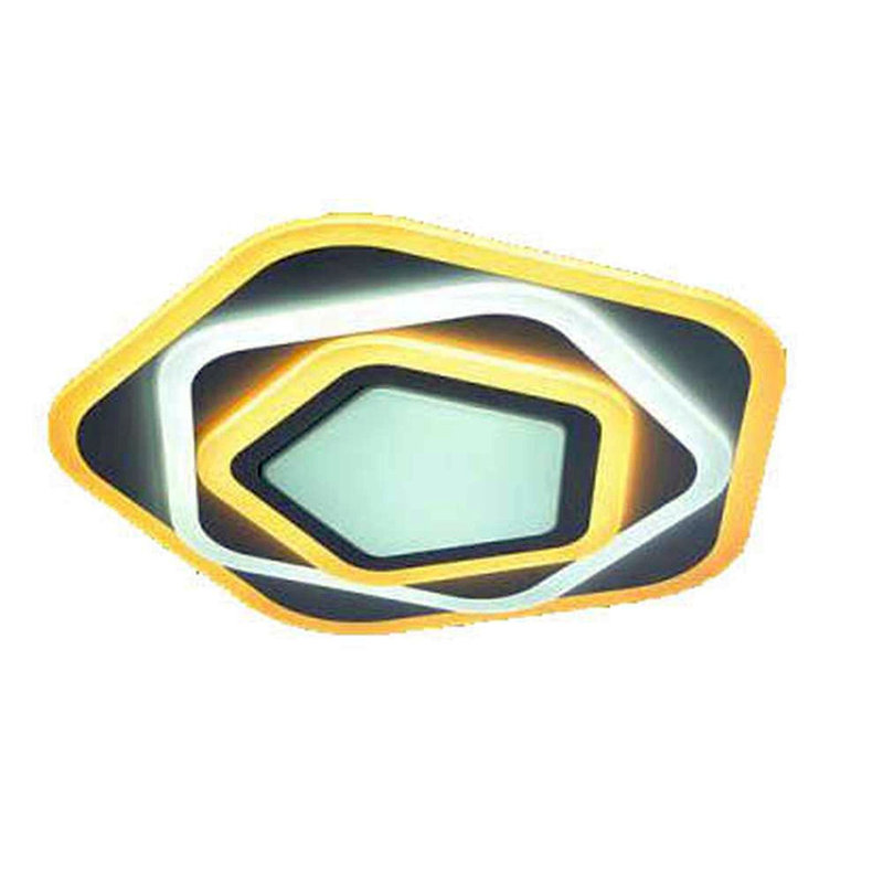 Abrey Acrylic LED Flush Mount