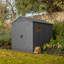 Keter Darwin 6 ft. W x 8 ft. D Apex Outdoor Garden Shed-311637391