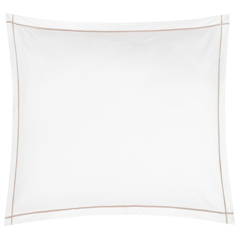 Classic Hotel_Shams, White/Taupe, Euro