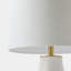 Lampe à onde verticale - blanc mat