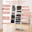 Armoire à bijoux Winston Porter-87898218