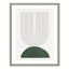 Imprimé n ° 5 vert Mid Century Modern par Miuus Studio-129449348-129449411-129449421