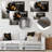 Glam Plants & Flowers Wall Decor on Metal-630751859