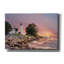 «Sunset at Tibbetts Point» par Lori Deiter, estampe numérique sur toile-1948840707