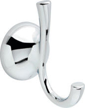 Delta Foundations Wall Mounted Double Towel Hook