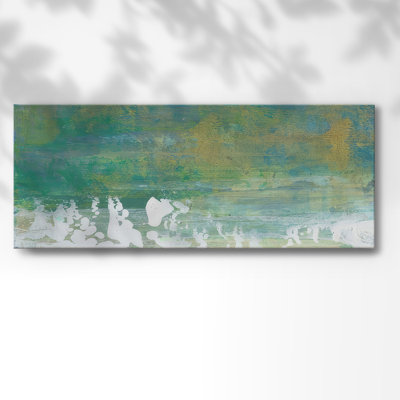 " Chartreuse And Aqua II "