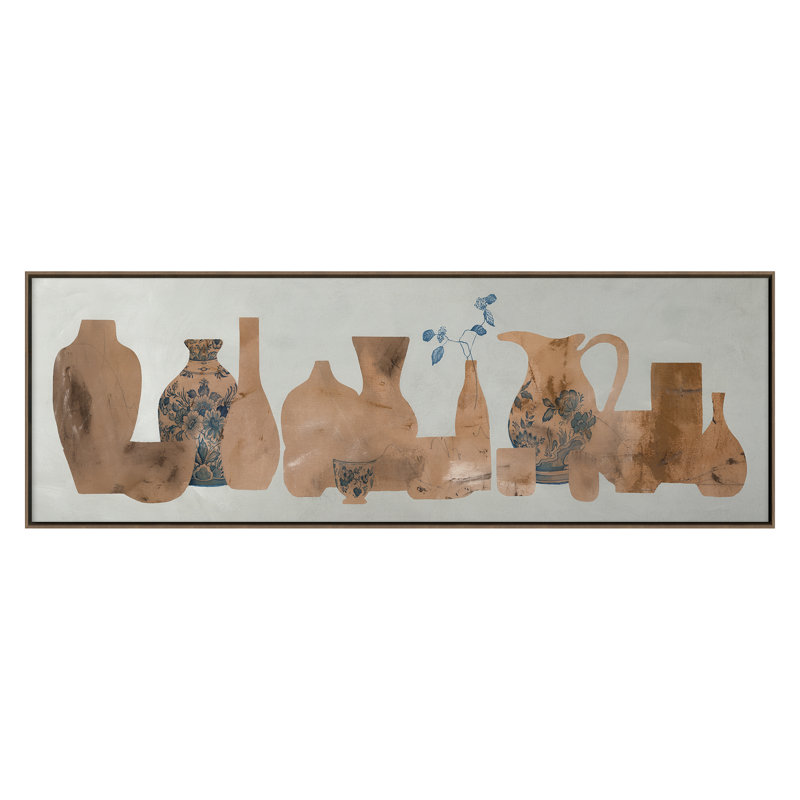 Elegant Vessels 1 Print by Goderwis, Kyle, 17" H x 50" W