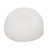 Fausse fourrure blanche est en rupture de stock
