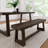 Linzy Classic Wood Bench-750601899