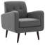 Fauteuil en lin capitonné de 28,15 pouces de largeur Jolecia-87868559