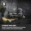5 - Piece Non-Stick Aluminium Cookware Set