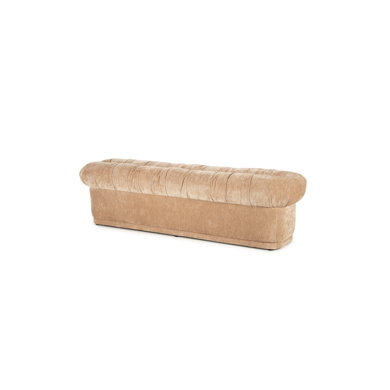 Bench Upholstered Bench, Beige