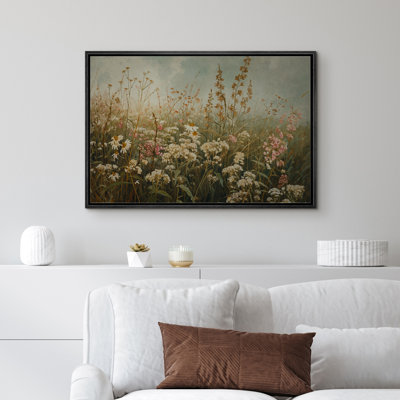 Fleurs vertes vertes, fleurs, campagne française rustique, œuvre d'art botanique