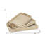 Plateau en bois massif - ensemble de 3-1996681688