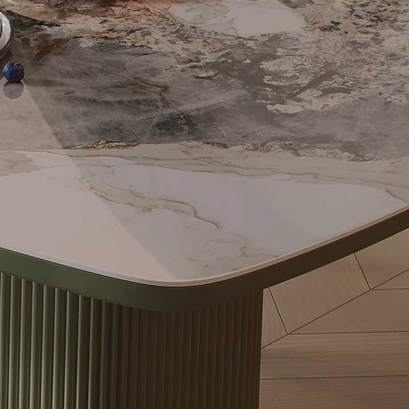 Table de salle à manger Exquise Dnd, H 29,52 po x L 55,11 po x l 27,55 po
