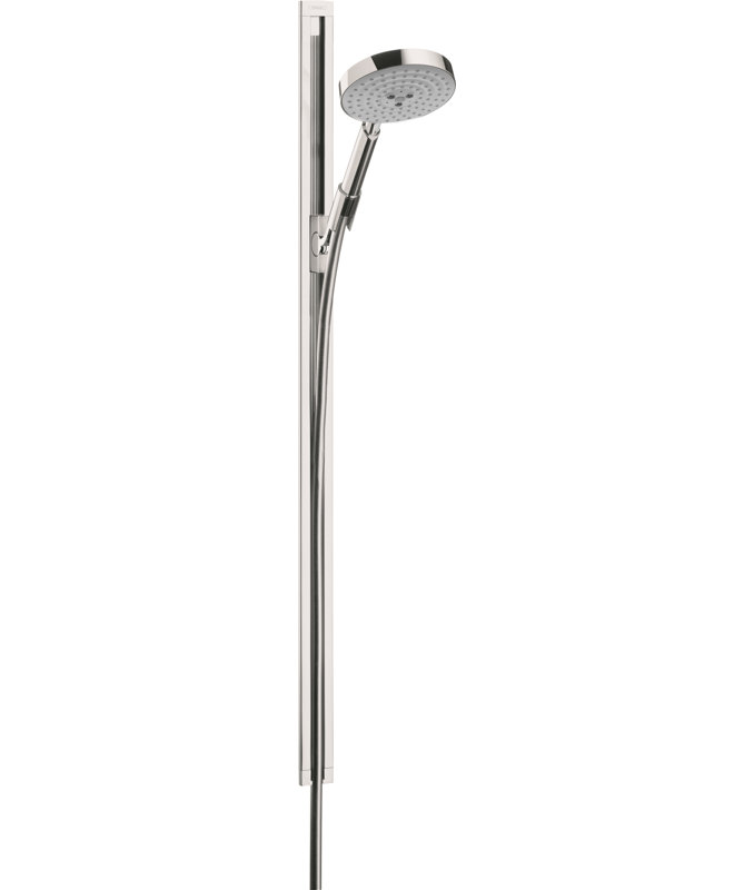 Raindance 150S 3-Jet Rain Handheld Shower Head, Brushed Nickel