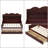 Wooden Day Bed, Twin Daybed with Storage-492888974