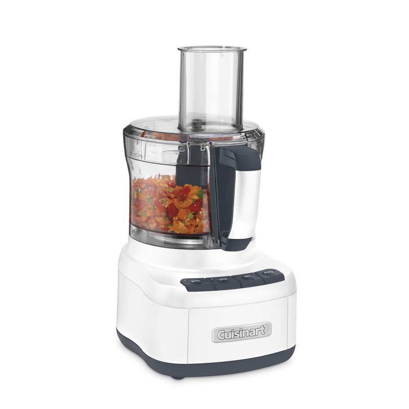 Elemental Cuisinart Elemental 8-Cup Food Processor, White