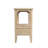 Euguene Textured Wood End Table-106235167