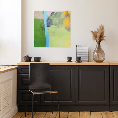 Lune brume, art contemporain abstrait