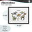 «Meet The Dinosaurs», reproduction d'art sous verre encadrée par Christine Simpson Art-2075870330-2075870327