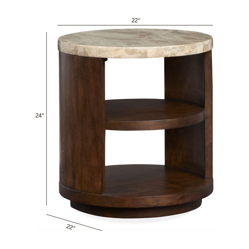 Table de bout ronde