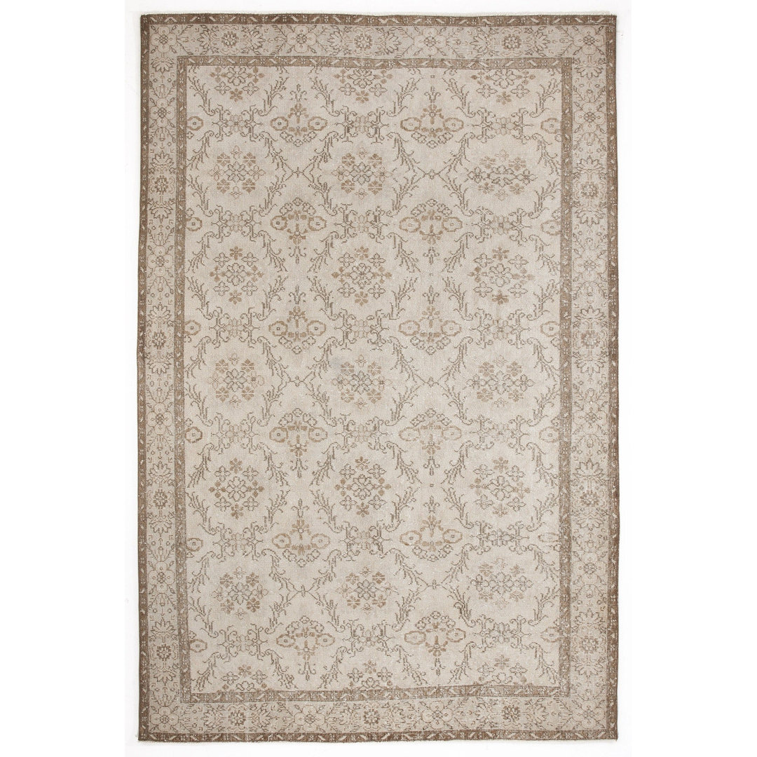 Tryphosa Hand Knotted Area Rug