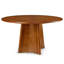 Martine Round Solid Wood Dining Table