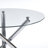 Round Dining Table with metal leg and tempered glass,Modern Space Saving Kitchen Table for Living Room-1344093292-1348651729