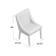 Irving Place 19.75'' H Tufted Fabric Upholstered Side Chair