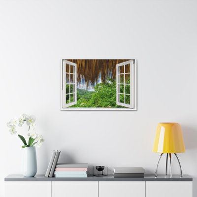 No Frame Print on Canvas