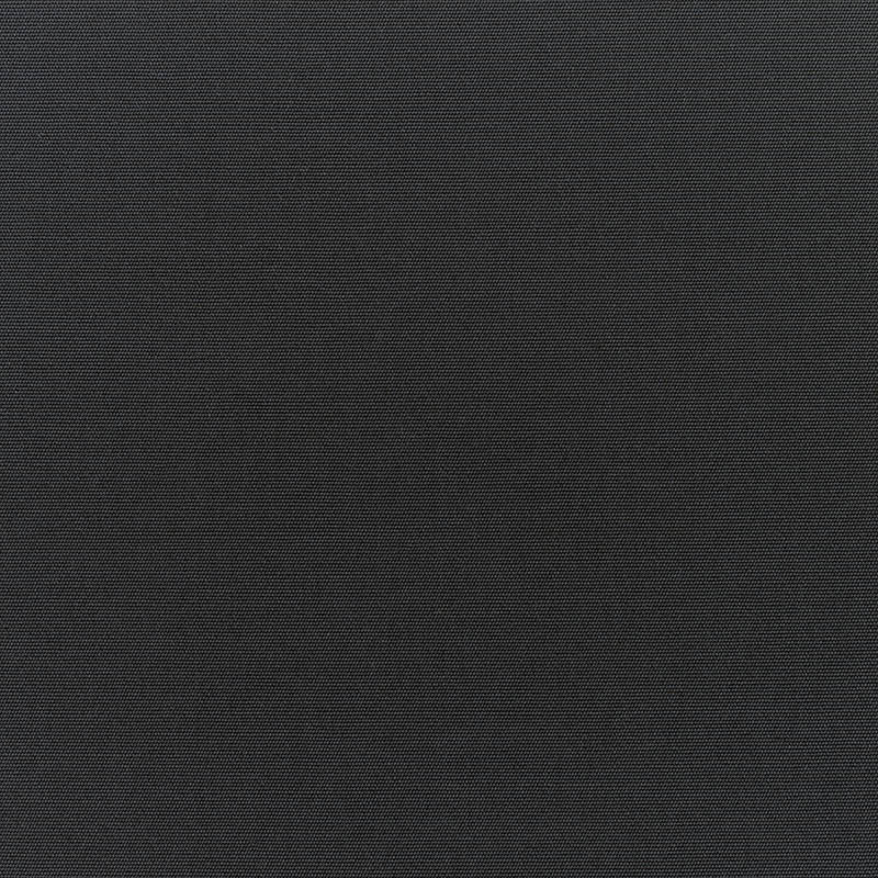 Coussin de siège d'extérieur Sunbrella, Noir