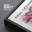 "Signature", reproduction d'art sur toile encadrée Paul Cezanne-1263281624-1263281626