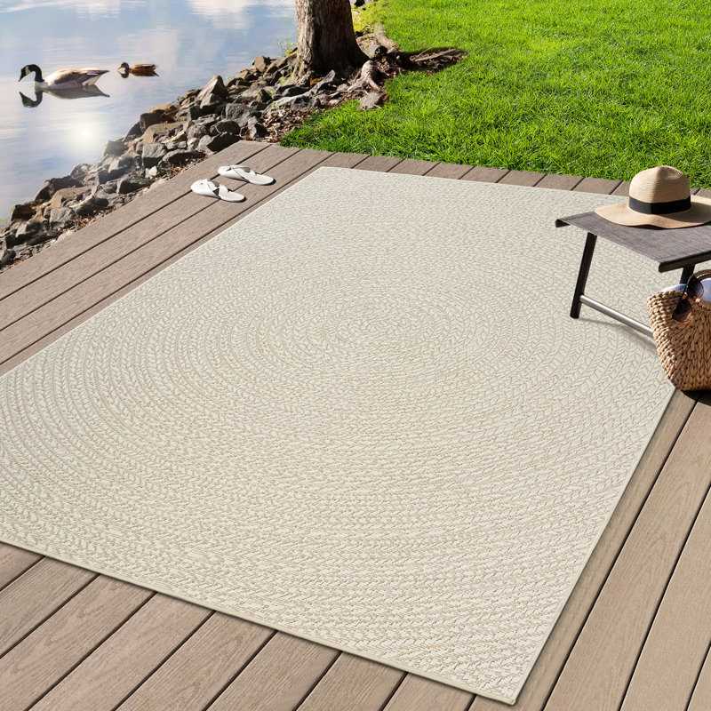 Alyrica Solid Colour Machine -made Area Rug, Runner 60 x 180 cm, Cream