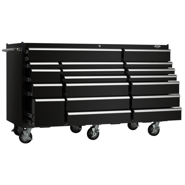 Viper Tool Storage 18-in x 12-ft Black Drawer Liner in the Shelf Liners  department at